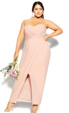 City Chic Dress Womens 16W