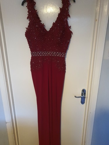 Simply divine red sequin - red,