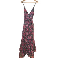 Lulus Simply Divine Black Red