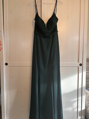 Emerald green prom occasion - green, prom/occasion
